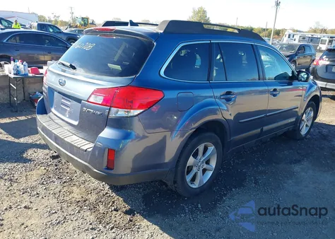 2013 Subaru Outback 2.5I Limited z USA, uszkodzony, nr VIN 4S4BRCPC9D3295468